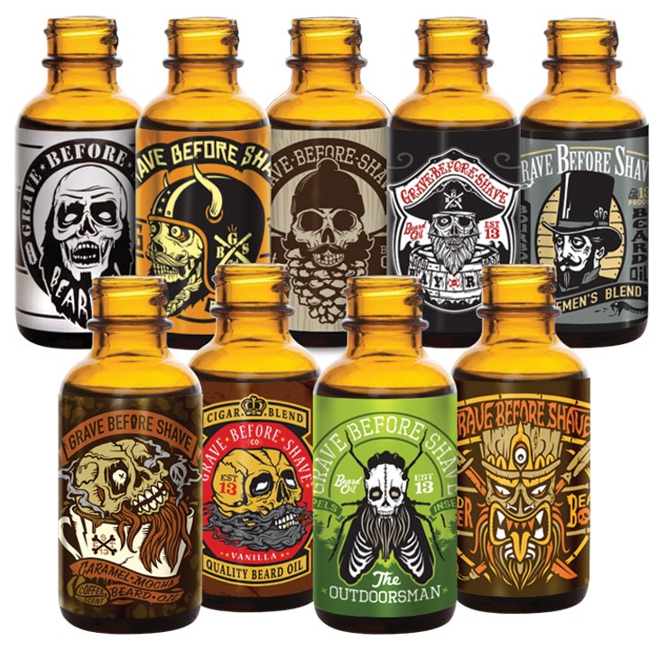 Grave Before Shave Beard Oil